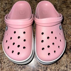CROCS Women's Pink Slippers
